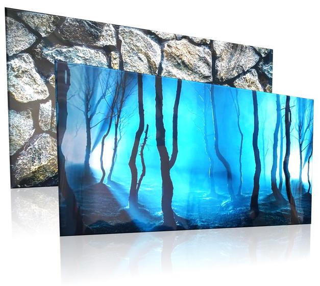 Imagem de Painel para aquário dupla face 1m x 50cm