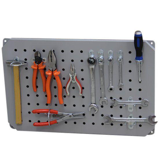 Painel para Ferramentas em Chapa Perfurada 575 x 375 mm - MARCON-PM-A ...