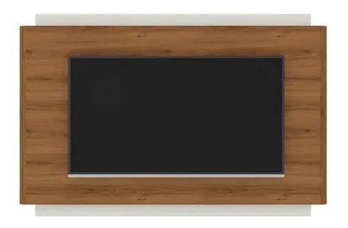 Imagem de Painel para sala channel fabrimóveis nature/off wite - village móveis