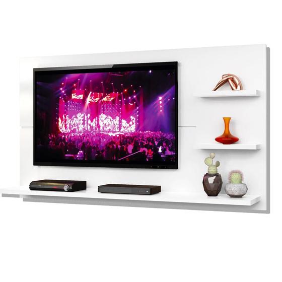 Painel para TV 1,60m até 49" New Clean Zanzini Menor preço em Painel para TV 1,60m até 49" New Clean Zanzini
