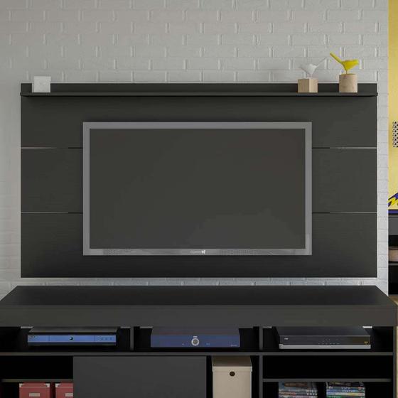 Imagem de Painel para TV 55 Polegadas Slim Preto 180 cm