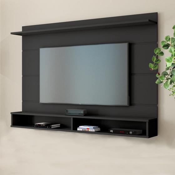 Painel para TV 65 Polegadas Preto - MaisdeCasa - Painel para TV ...
