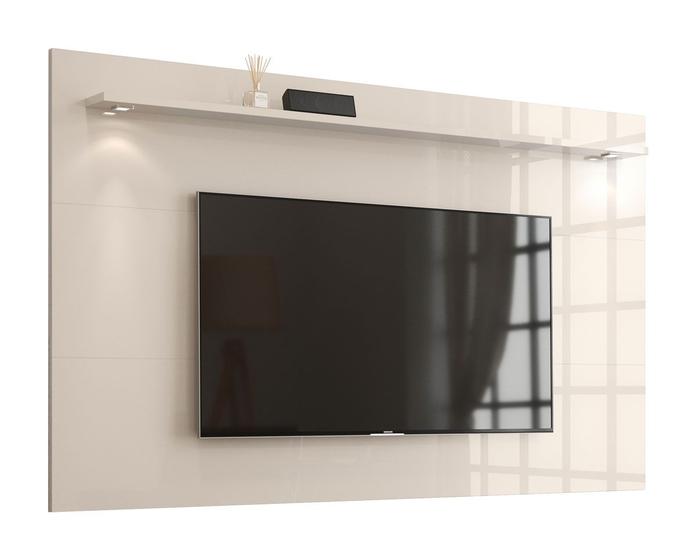 Imagem de Painel para TV Aspen 1.8 Off White - MoveisAqui