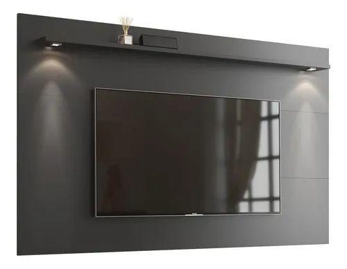 Imagem de Painel para tv aspen 1,80 largura preto