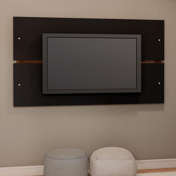 Imagem de Painel para TV Aspen 90x160x3cm em MDP Estilare Móveis