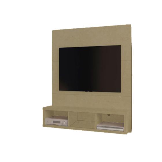 Painel para Tv até 32 Polegadas 3 Nichos Em Mdf Menor preço em Painel para Tv até 32 Polegadas 3 Nichos Em Mdf