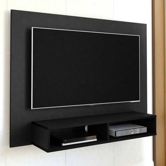 Imagem de Painel para TV Até 42 Polegadas Flash C/ Suporte para TV Preto  - Artely