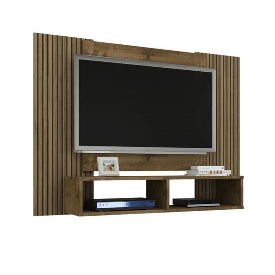 Painel Para TV Até 42 Polegadas Navi - Madeira / Ripado Menor preço em Painel Para TV Até 42 Polegadas Navi - Madeira / Ripado