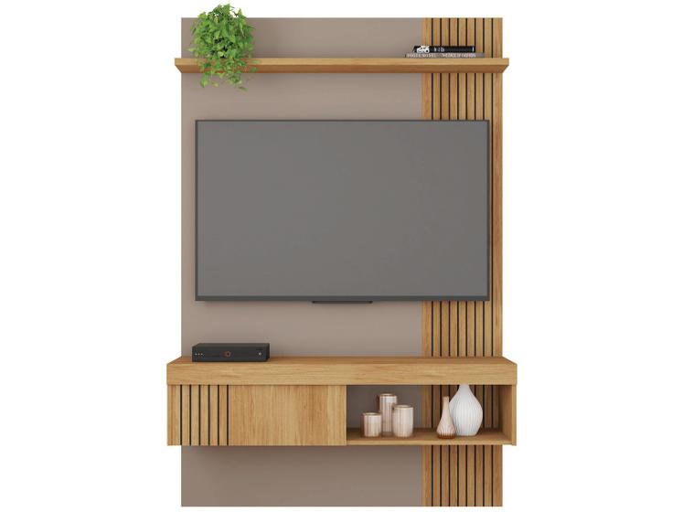 Painel para TV até 45" Caemmun Jade 1.2 1 Prateleira Menor preço em Painel para TV até 45" Caemmun Jade 1.2 1 Prateleira