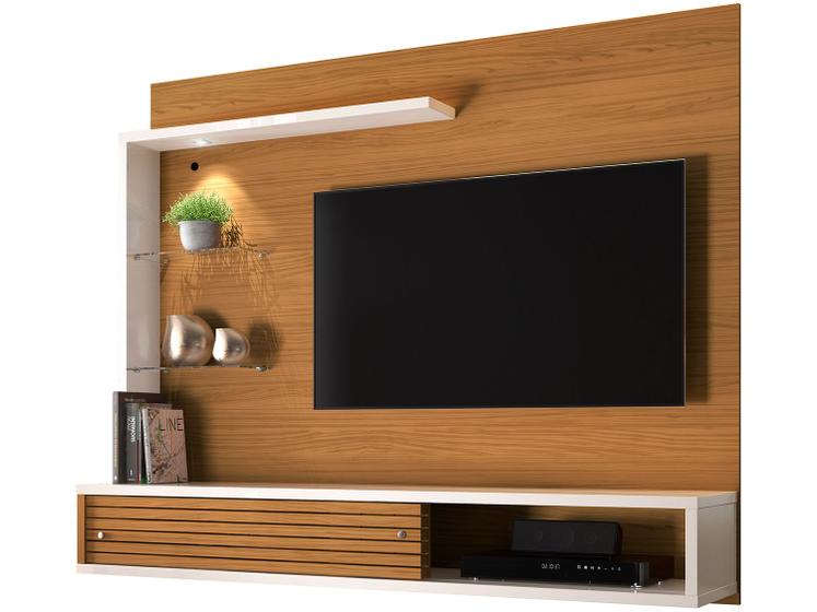 Imagem de Painel para TV até 50” 3 Prateleiras Madetec