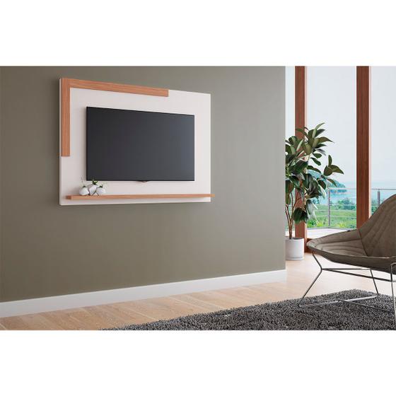 Imagem de Painel Para Tv Até 50 Polegadas Sala Parede Home Pequeno Comfort 1.3m