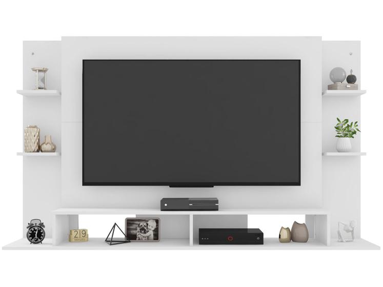 Painel para TV até 55" Caemmun Domínio 4 Prateleiras Imagem de Painel para TV até 55" Caemmun Domínio 4 Prateleiras
