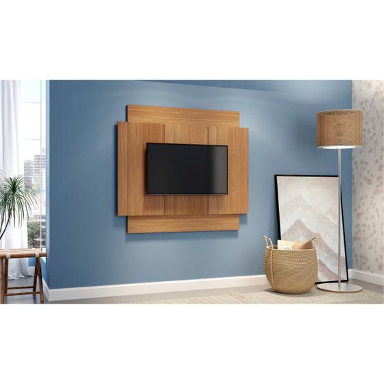 Painel para TV até 55 Polegadas 140cm Industrial Pradel Móveis Menor preço em Painel para TV até 55 Polegadas 140cm Industrial Pradel Móveis