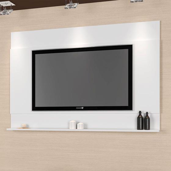 Imagem de Painel para TV Até 55 Polegadas Dakota Branco - Art In Móveis