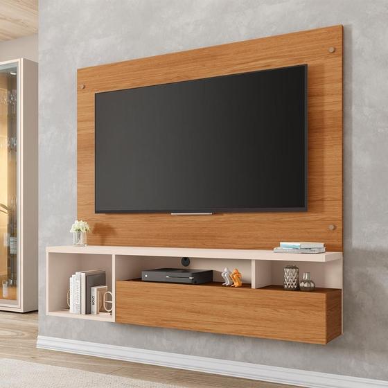 Imagem de Painel Para TV Até 55 Polegadas Marrom Black Caemmun