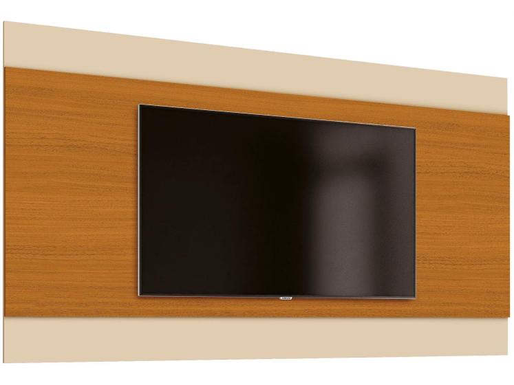 Painel para TV até 58” EDN Móveis Merlot Imagem de Painel para TV até 58” EDN Móveis Merlot