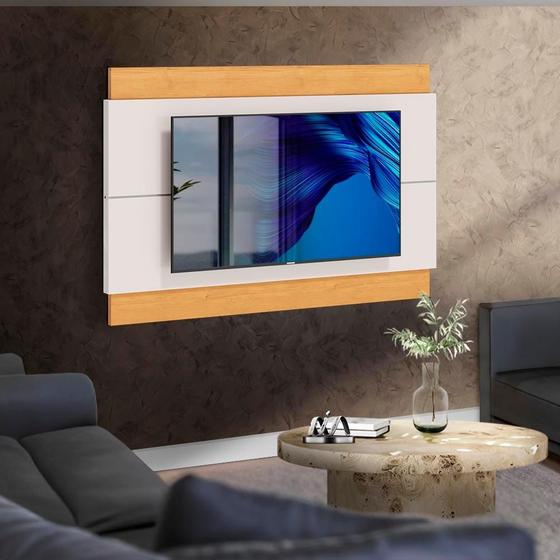 Imagem de Painel Para TV Até 60 Polegadas Off White Nature Sophi 1.4 Shop JM