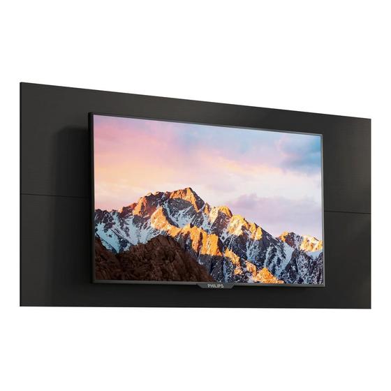 Imagem de Painel para TV até 65" Multimóveis Amsterdã FG3309 Preto