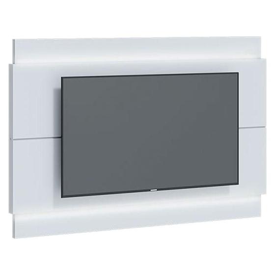 Imagem de Painel para TV Classic 1.4 Branco Acetinado com Led   Imcal