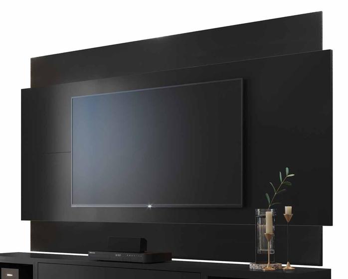 Imagem de Painel para TV Delux 1.8 Preto - MoveisAqui