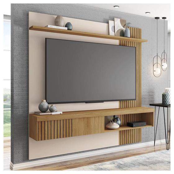 Imagem de Painel Para Tv's Até 65 Polegadas Marrom Moon Caemmun