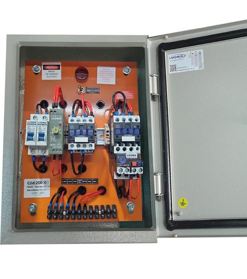 Imagem de Painel partida direta monofásico pdmc 220v 1,5cv lukma