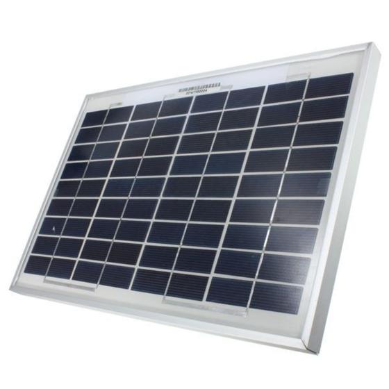 Imagem de Painel Placa Celula Solar Fotovoltaica 30w (watts) Inmetro