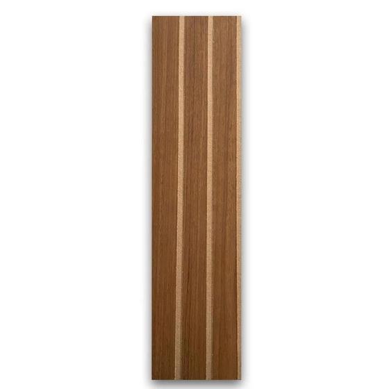 Painel Placa Ripado Em MDF 45x11 cm Auto Colante Kit Com 10 Peças ...