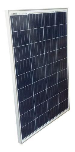 Imagem de Painel Placa Solar 100w Resun Policristalino Rsm-100p