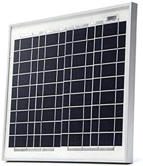 Imagem de Painel Placa Solar Fotovoltaica 10w Inmetro