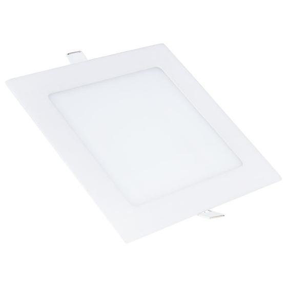 Imagem de Painel Plafon 12w Quadrado Luminária Led Branco Quente