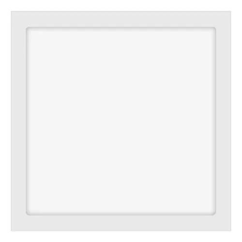 Painel Plafon 25w Embutir Quadrado Luz Fria 6500k Branco frio Bivolt 110/220v Luminária gesso Teto Quarto Sala Menor preço em Painel Plafon 25w Embutir Quadrado Luz Fria 6500k Branco frio Bivolt 110/220v Luminária gesso Teto Quarto Sala
