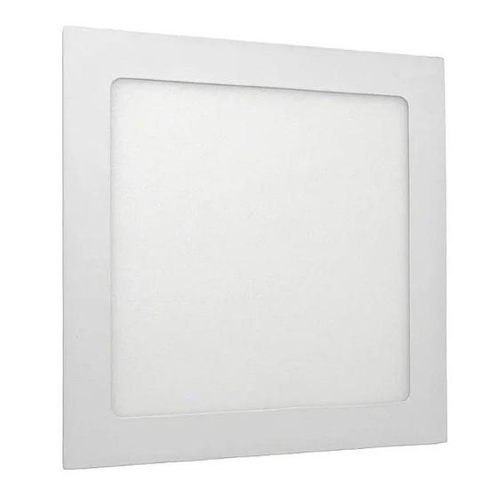 Imagem de Painel Plafon de Embutir Quadrado 17cm Led 12W 4000K Bivolt