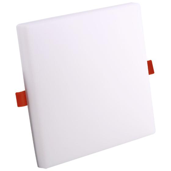Painel Plafon De Led Quadrado Frameless 24W Borda Infinita Menor preço em Painel Plafon De Led Quadrado Frameless 24W Borda Infinita
