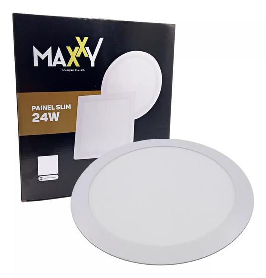 Painel Plafon Embutir 24w Led Quadrado 6500k 29x29 Luminária Menor preço em Painel Plafon Embutir 24w Led Quadrado 6500k 29x29 Luminária