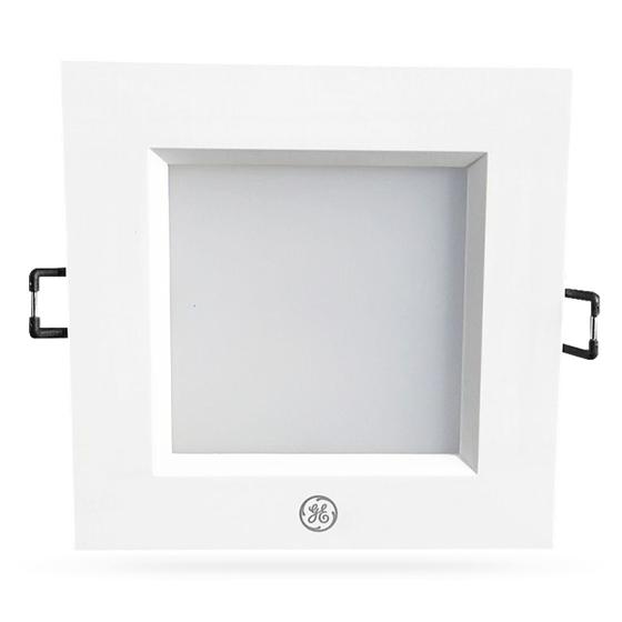 Imagem de Painel Plafon Embutir Led Quadrado 12,5Cm 10W 4000K Bivolt