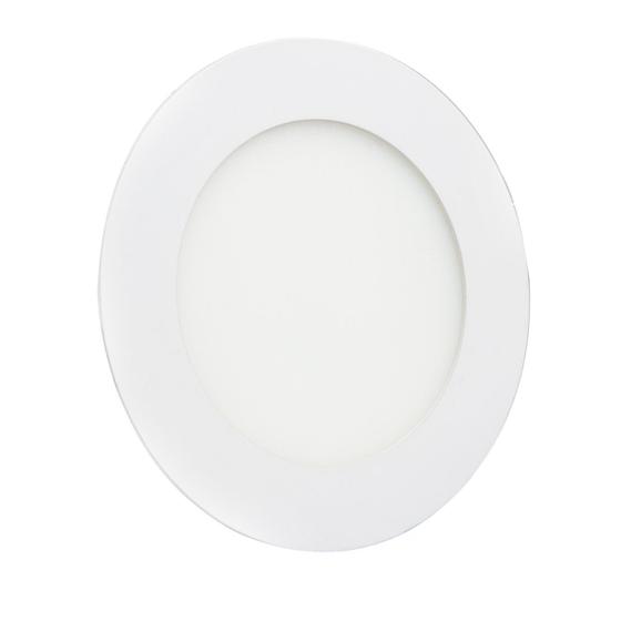 Painel Plafon Led 12w Redondo Embutir 3500K Branco Quente - Iluminação Decoração Menor preço em Painel Plafon Led 12w Redondo Embutir 3500K Branco Quente - Iluminação Decoração