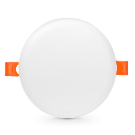 Painel Plafon Led 18W Redondo Embutir Borda Infinita 6500K Branco Frio - Decoração Casa Loja Sanca Gesso é boa?