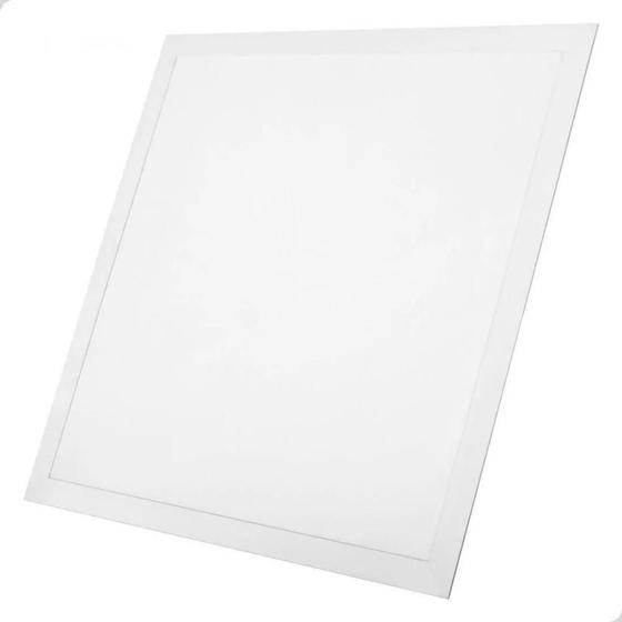 Imagem de Painel Plafon Led 45W Quadrado Embutir 3000K Bivolt 60X60Cm