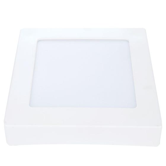 Imagem de Painel Plafon LED Pop Quadrado Sobrepor 6500k Branco Bivolt 12W Avant