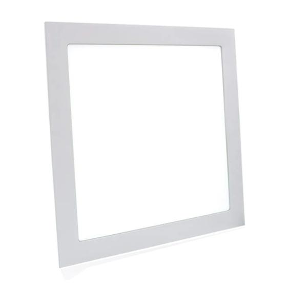 Painel Plafon Luminária Led 25w Embutir Quadrado 6500K Branco Frio Decoração Casa Loja Sanca Gesso Menor preço em Painel Plafon Luminária Led 25w Embutir Quadrado 6500K Branco Frio Decoração Casa Loja Sanca Gesso