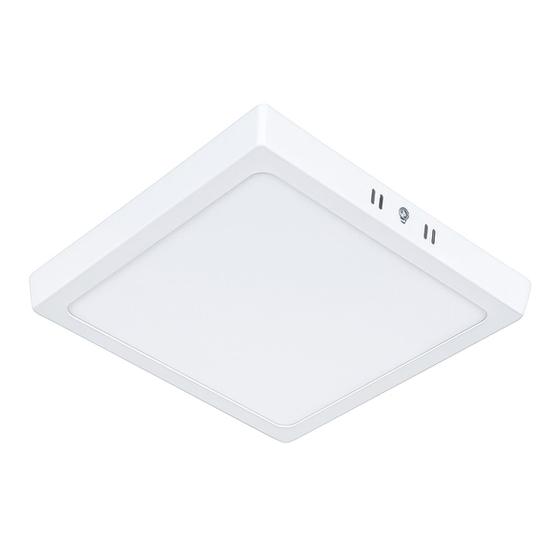 Painel Plafon Quadrado Sobrepor 18w Branco Frio Bivolt Menor preço em Painel Plafon Quadrado Sobrepor 18w Branco Frio Bivolt