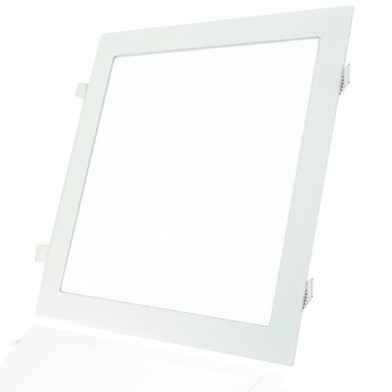 Imagem de Painel Plafon Smart Luminária Embutir Led 25w Garantia 1 Ano