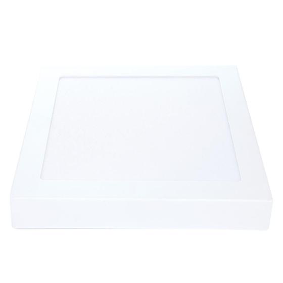 Imagem de Painel Pop LED Plafon De Sobrepor Com Sensor de Presenca 18W Quadrado 21cm Luz Branca 6500K Bivolt Avant