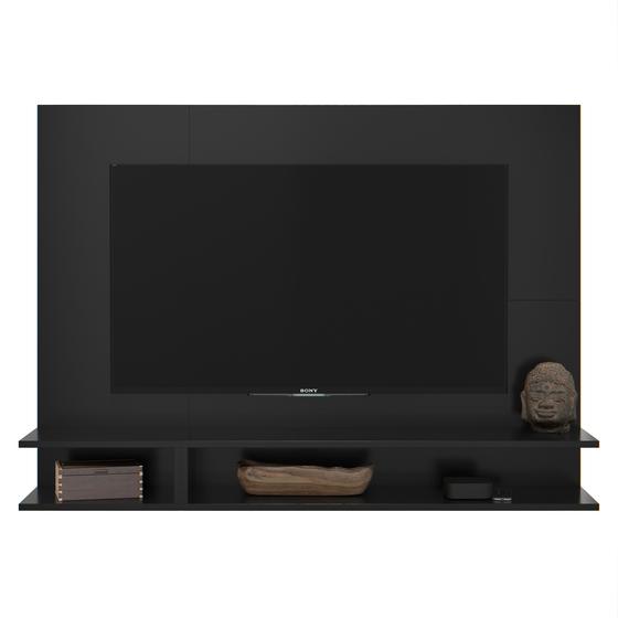 Painel Pra Tv Sala/Quarto Até 50 Polegadas Smart Plus Milão - Quality Móveis Imagem de Painel Pra Tv Sala/Quarto Até 50 Polegadas Smart Plus Milão
