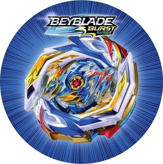 Imagem de Painel Redondo 3D Sublimado Beyblade Frd-6224