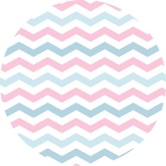 Imagem de Painel Redondo 3D Sublimado Chevron Frd-2199