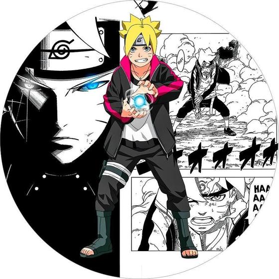 Imagem de Painel Redondo 3D Sublimado Naruto Frd-6124