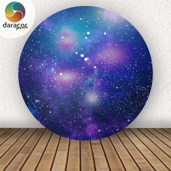 Imagem de Painel Redondo Galaxia 1,50 x 1,50 C/Elástico