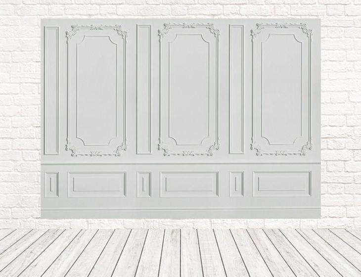 Imagem de Painel Retangular 3D Sublimado Boiserie 2,0X1,5 Frt-2030
